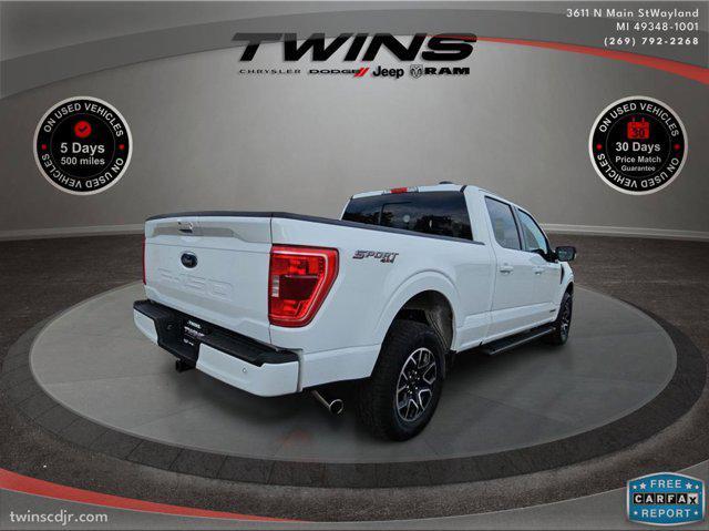 used 2023 Ford F-150 car, priced at $43,000