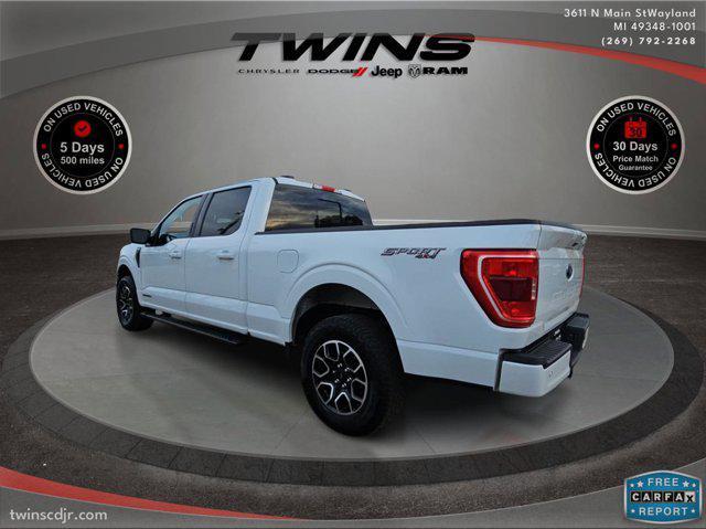 used 2023 Ford F-150 car, priced at $43,000