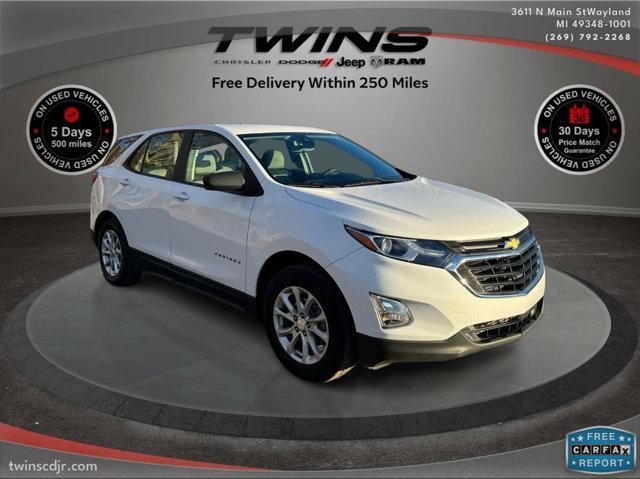 used 2021 Chevrolet Equinox car, priced at $16,700