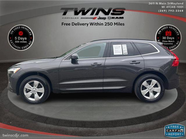 used 2022 Volvo XC60 car, priced at $19,100