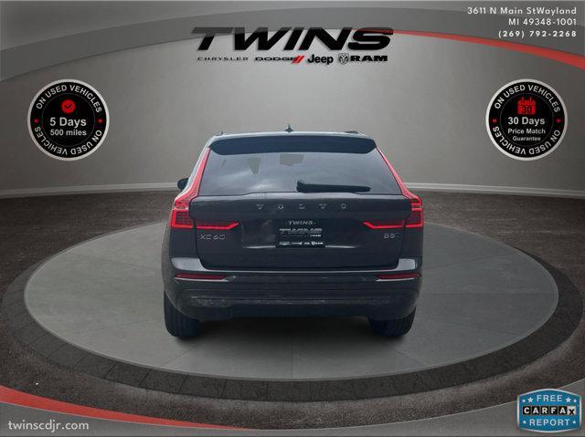 used 2022 Volvo XC60 car, priced at $23,000