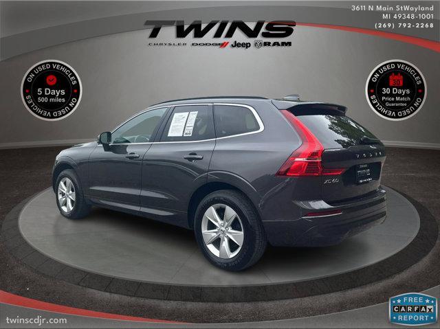 used 2022 Volvo XC60 car, priced at $23,000