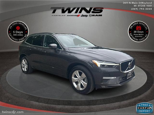 used 2022 Volvo XC60 car, priced at $23,000