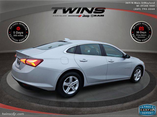 used 2022 Chevrolet Malibu car, priced at $15,500