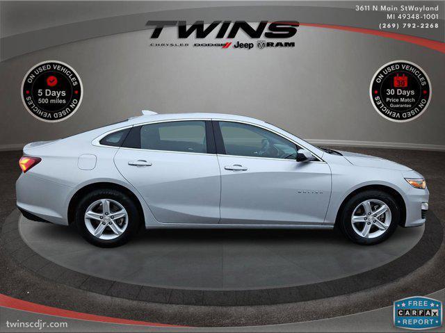 used 2022 Chevrolet Malibu car, priced at $15,500