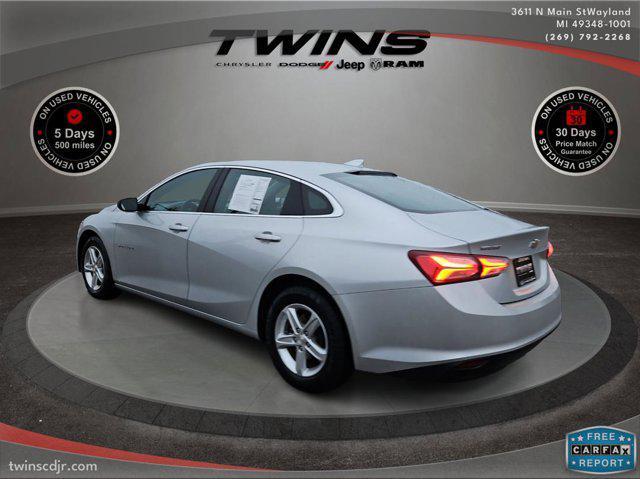 used 2022 Chevrolet Malibu car, priced at $15,500