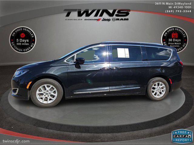 used 2020 Chrysler Pacifica car, priced at $22,300