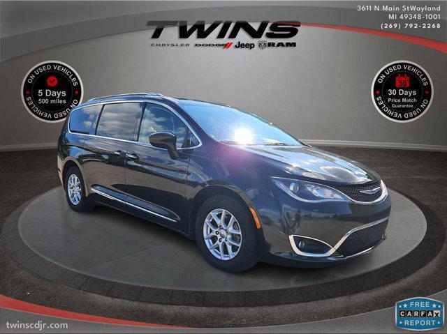 used 2020 Chrysler Pacifica car, priced at $22,300