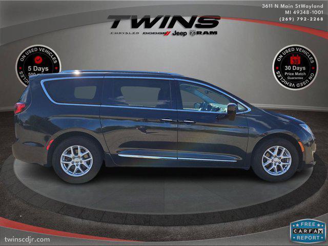 used 2020 Chrysler Pacifica car, priced at $22,300