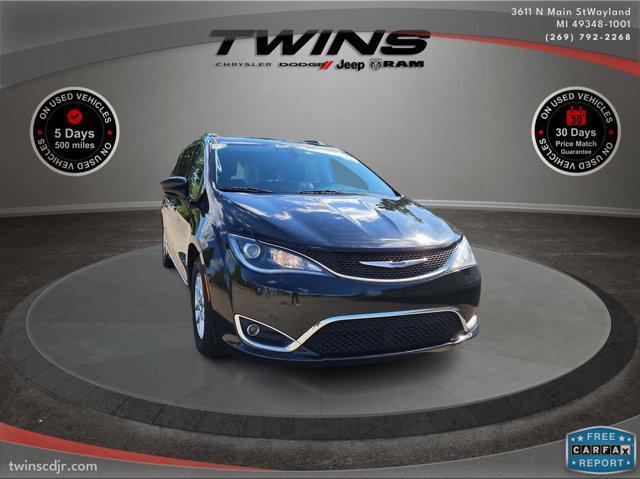 used 2020 Chrysler Pacifica car, priced at $22,300