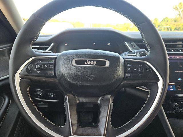 used 2023 Jeep Grand Cherokee car, priced at $36,000