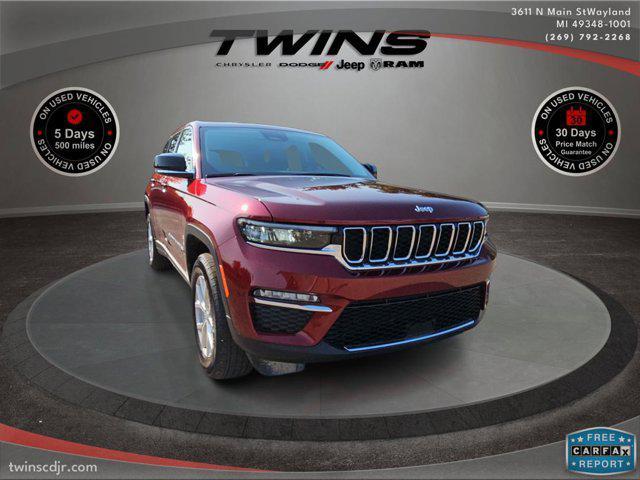 used 2023 Jeep Grand Cherokee car, priced at $36,000