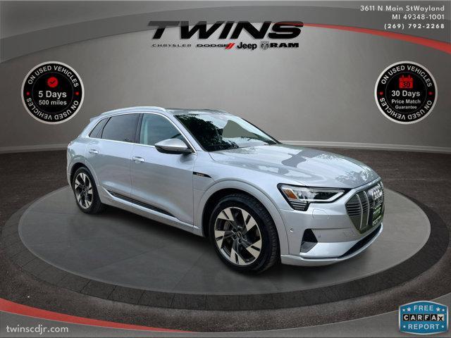 used 2022 Audi e-tron car, priced at $23,800