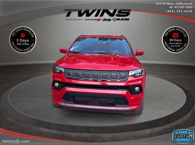 used 2022 Jeep Compass car, priced at $20,700