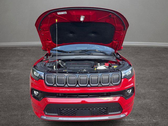 used 2022 Jeep Compass car, priced at $20,700