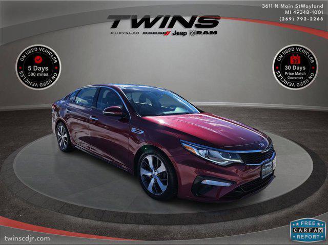 used 2019 Kia Optima car, priced at $12,000