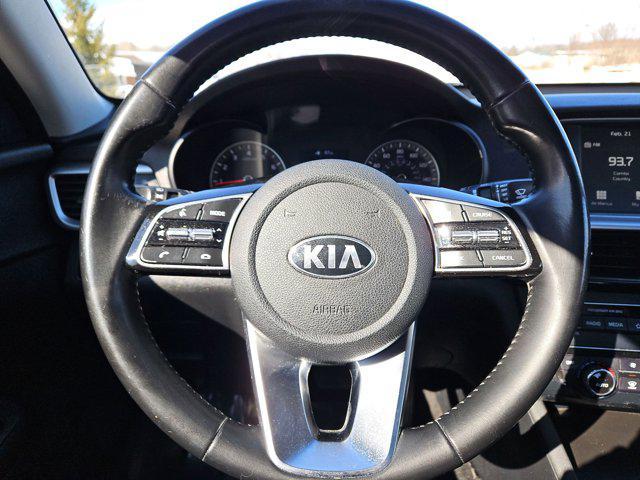 used 2019 Kia Optima car, priced at $12,000