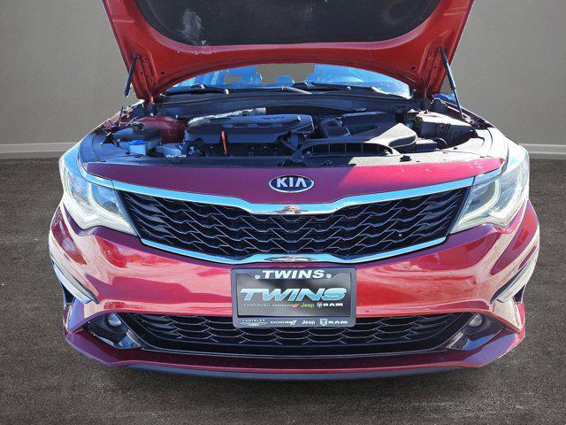 used 2019 Kia Optima car, priced at $12,000