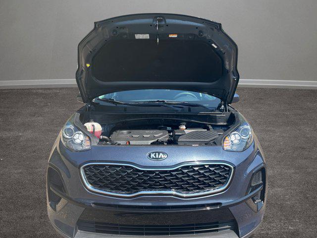 used 2022 Kia Sportage car, priced at $14,600