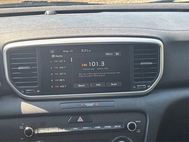 used 2022 Kia Sportage car, priced at $14,600