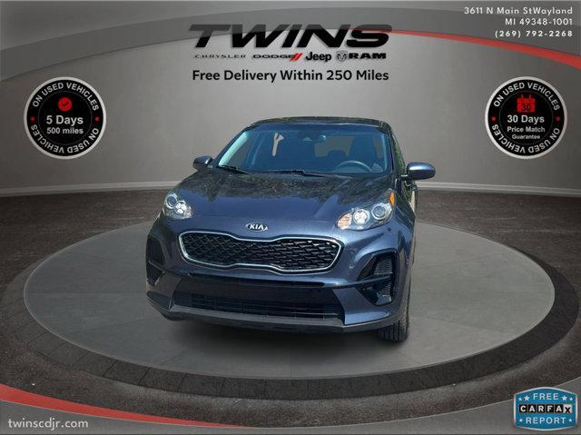 used 2022 Kia Sportage car, priced at $14,600