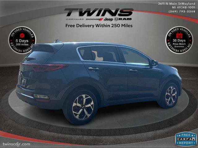 used 2022 Kia Sportage car, priced at $14,600