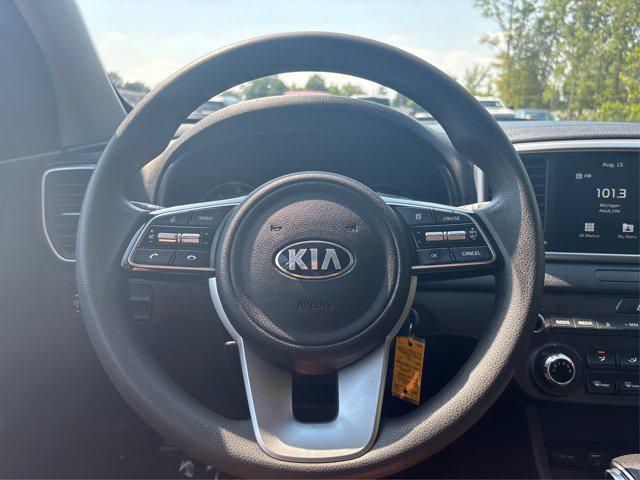 used 2022 Kia Sportage car, priced at $14,600