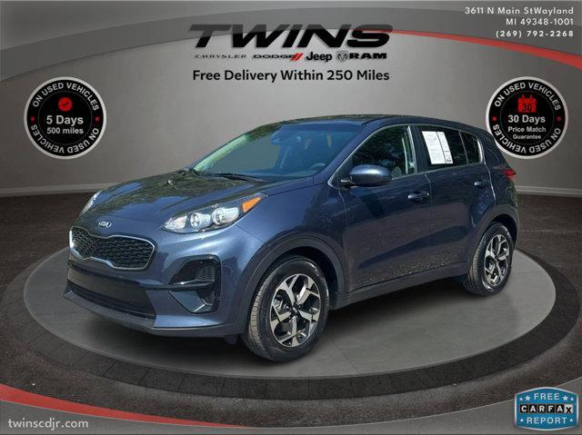 used 2022 Kia Sportage car, priced at $14,600