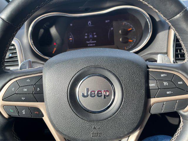 used 2017 Jeep Grand Cherokee car, priced at $15,100