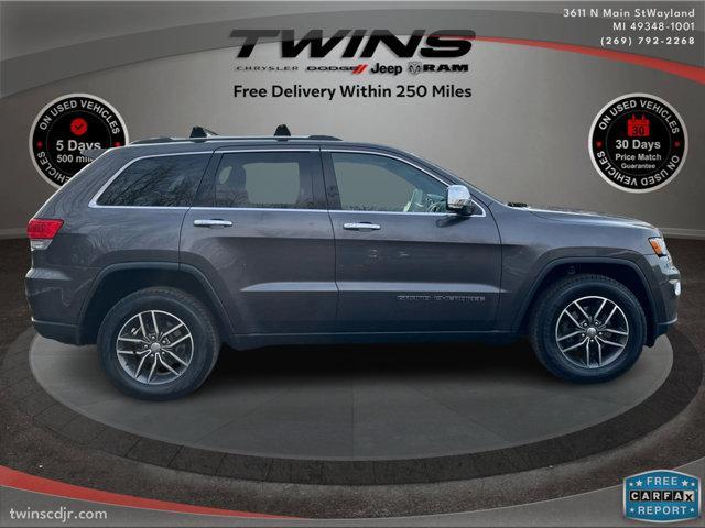 used 2017 Jeep Grand Cherokee car, priced at $15,100