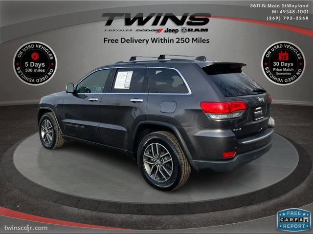 used 2017 Jeep Grand Cherokee car, priced at $15,100