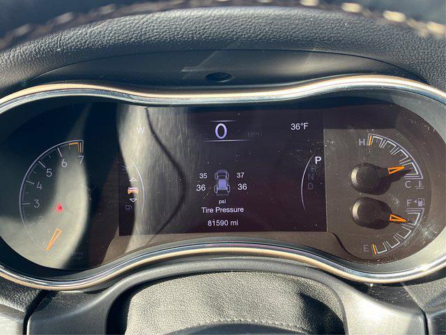 used 2017 Jeep Grand Cherokee car, priced at $15,100