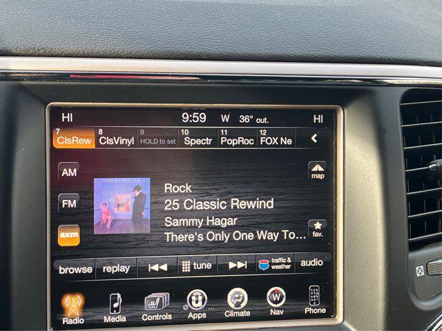 used 2017 Jeep Grand Cherokee car, priced at $15,100