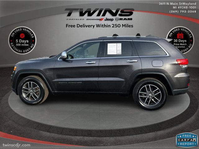 used 2017 Jeep Grand Cherokee car, priced at $15,100