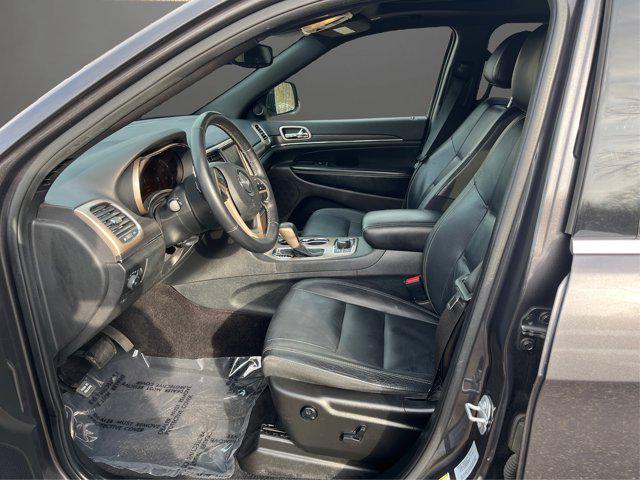 used 2017 Jeep Grand Cherokee car, priced at $15,100