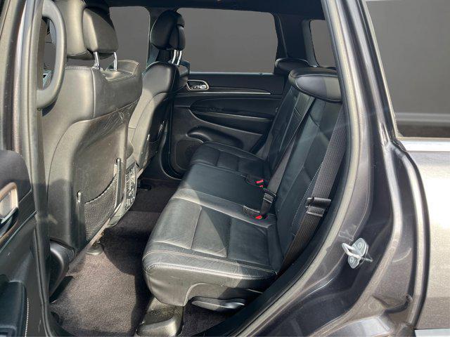 used 2017 Jeep Grand Cherokee car, priced at $15,100