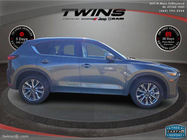 used 2021 Mazda CX-5 car, priced at $25,500