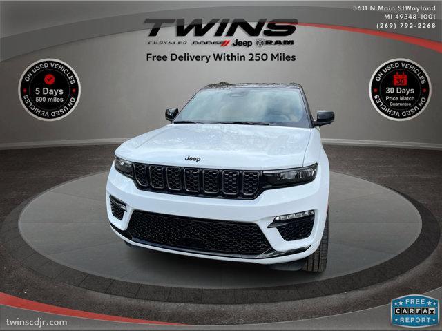 new 2025 Jeep Grand Cherokee car, priced at $53,479