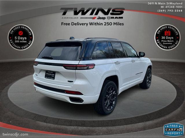 new 2025 Jeep Grand Cherokee car, priced at $53,479