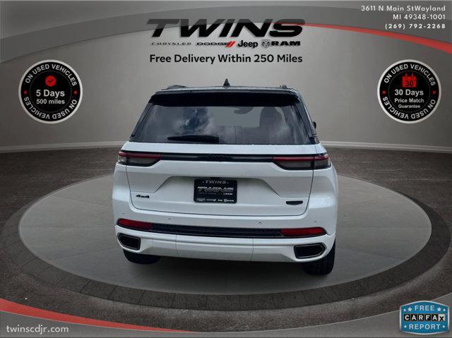 new 2025 Jeep Grand Cherokee car, priced at $53,479