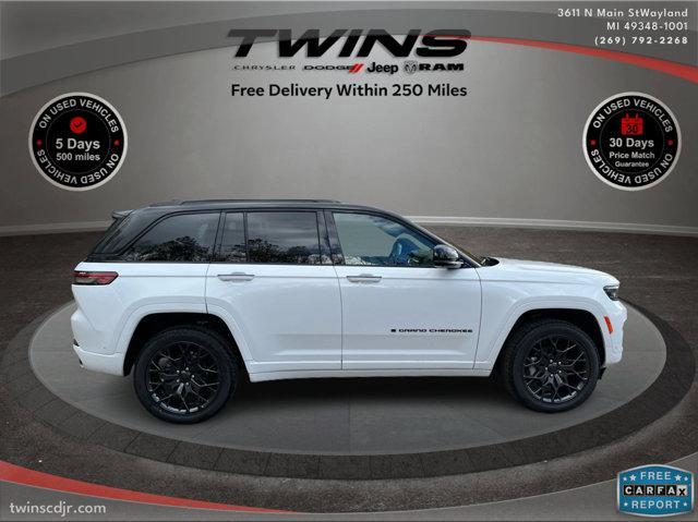 new 2025 Jeep Grand Cherokee car, priced at $53,479