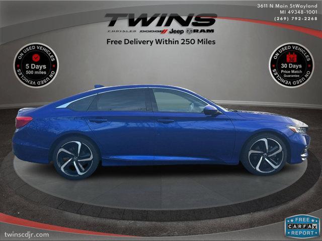 used 2020 Honda Accord car, priced at $18,700