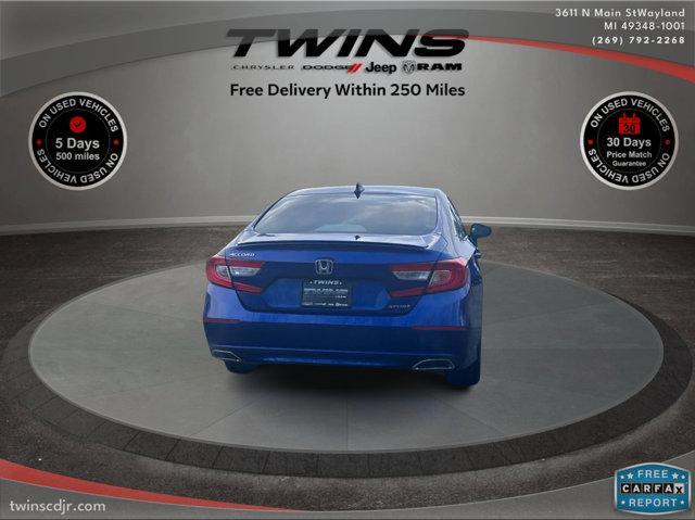 used 2020 Honda Accord car, priced at $18,700