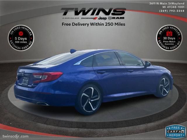 used 2020 Honda Accord car, priced at $18,700