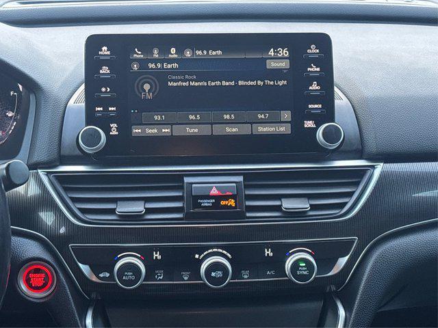 used 2020 Honda Accord car, priced at $18,700