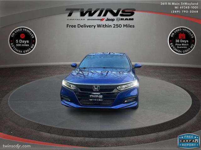 used 2020 Honda Accord car, priced at $18,700