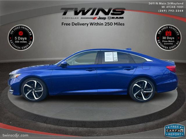 used 2020 Honda Accord car, priced at $18,700