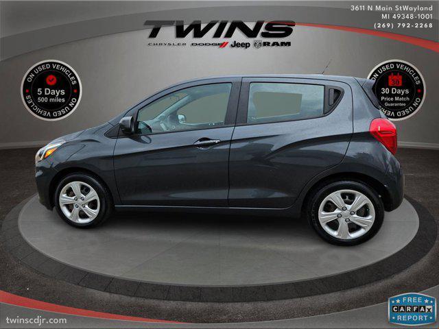 used 2021 Chevrolet Spark car, priced at $11,000