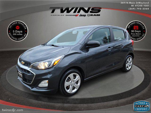 used 2021 Chevrolet Spark car, priced at $11,000