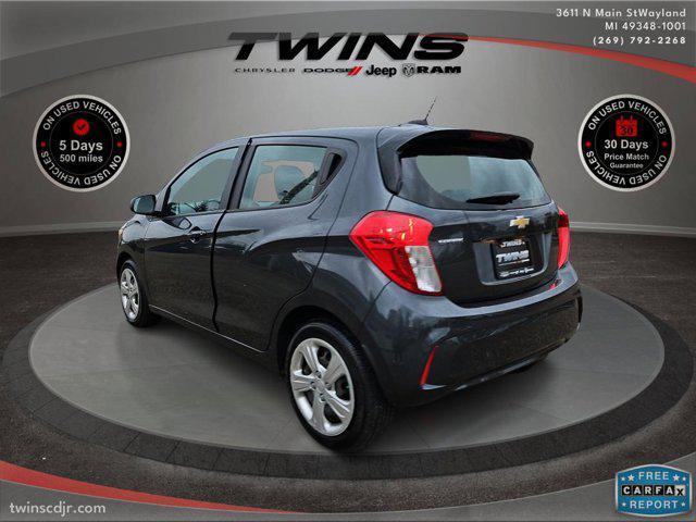 used 2021 Chevrolet Spark car, priced at $11,000